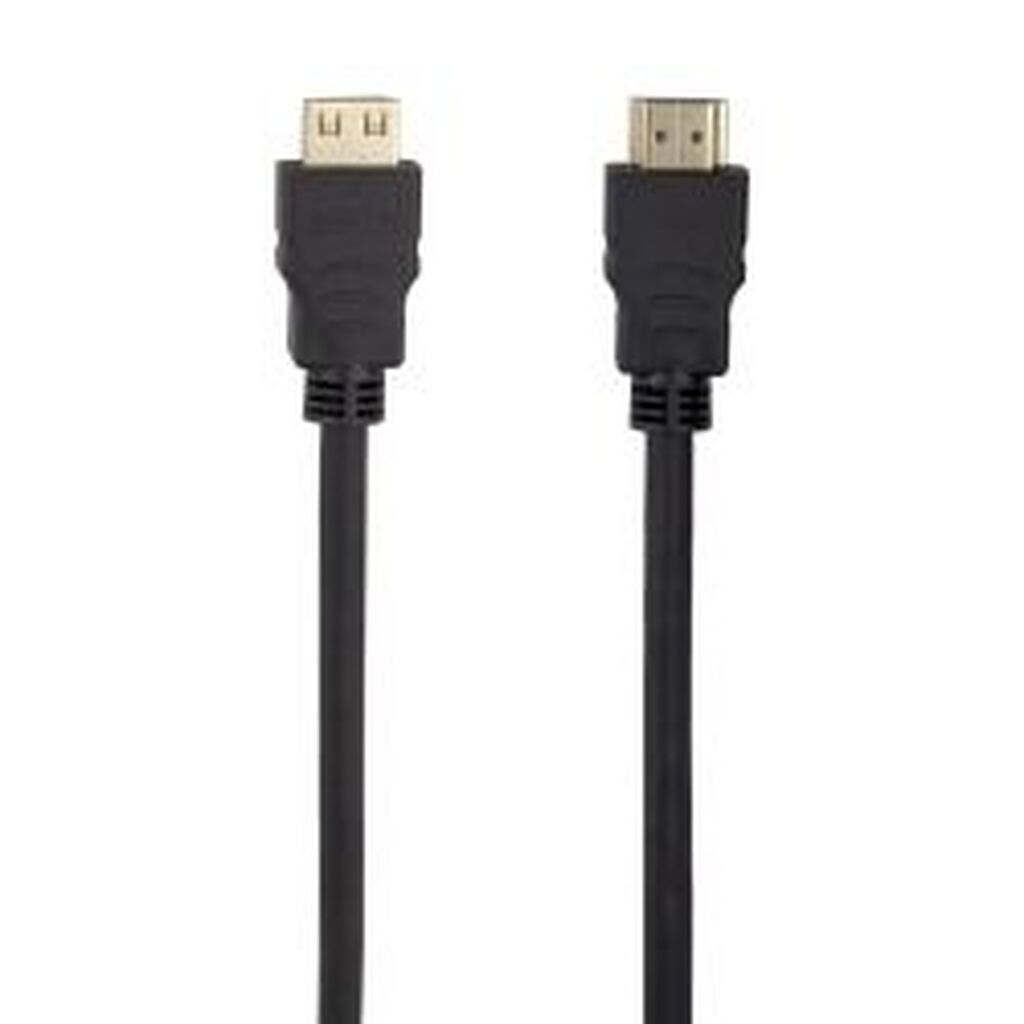 Deltaco High-speed Flex Hdmi Cable, 1m, W/lock, 4k Uhd, Black