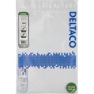 Deltaco Os2 Fiber Cable, Sc - Sc, Simplex, Upc/apc, 3,0m