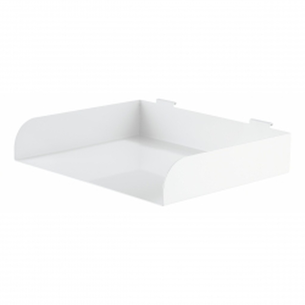 Deltaco-of Dokument- Og Telefonholder Til Rillepanel (delo-0151), Hvid - Tilbehør til computer