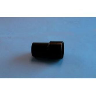 Hanestroem Screw Cuff 38mm Pvc Black For Hose