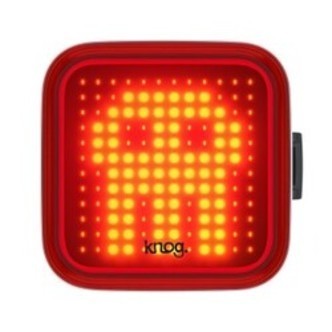 Knog Blinder Skull Genopladelig Baglygte