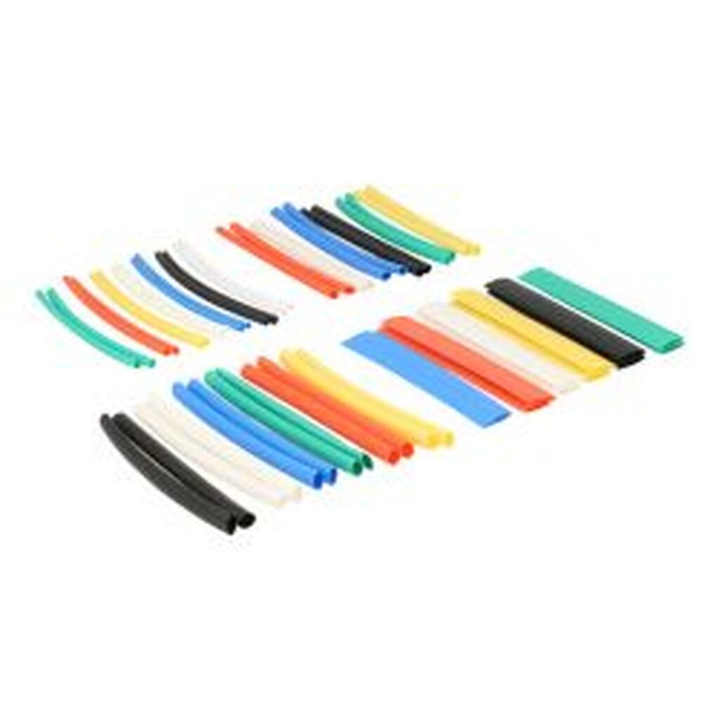 Delock Heat Shrink Tube Set 50 Pieces Assorted Colours