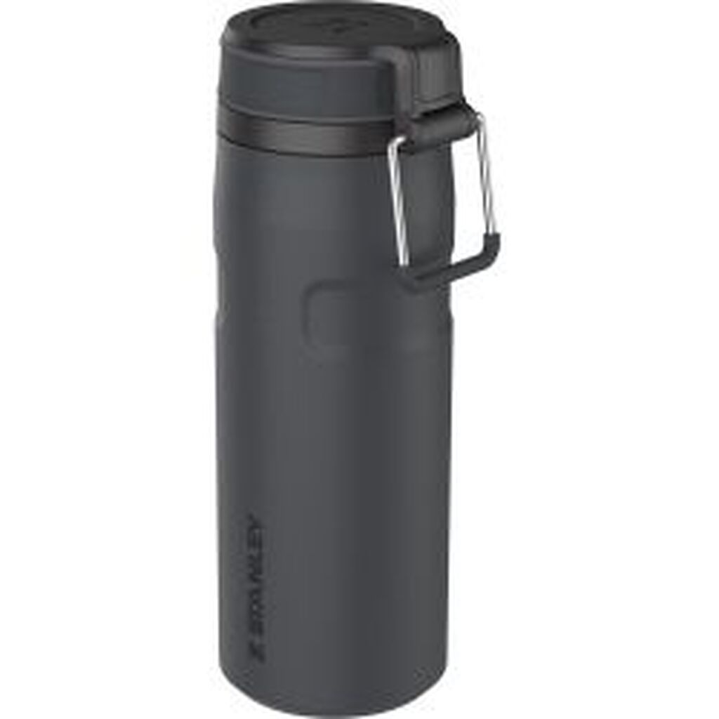 Stanley The Iceflowâ¢ Bottle Twist Flip 0.47l Black 2.0 - Termokrus