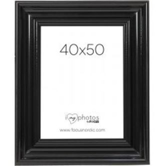 Focus Charleston Black 40x50 - Ramme