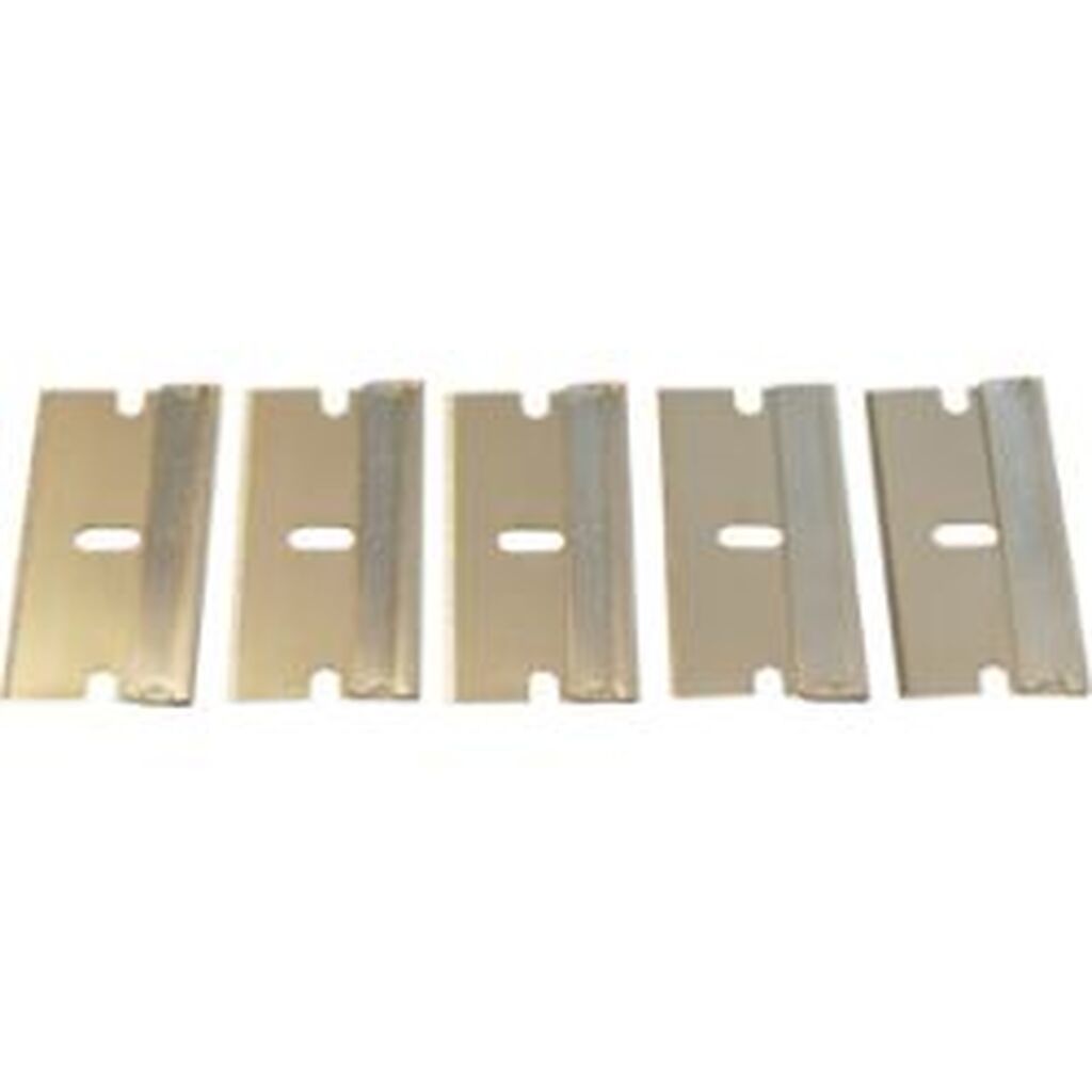 Hanestrom Hanestroem Extra Blades For Glass Ceramic Hob Scraper - 5-pack - Diverse