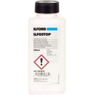 Ilford Photo Ilfostop 500 Ml - Tilbehør til foto