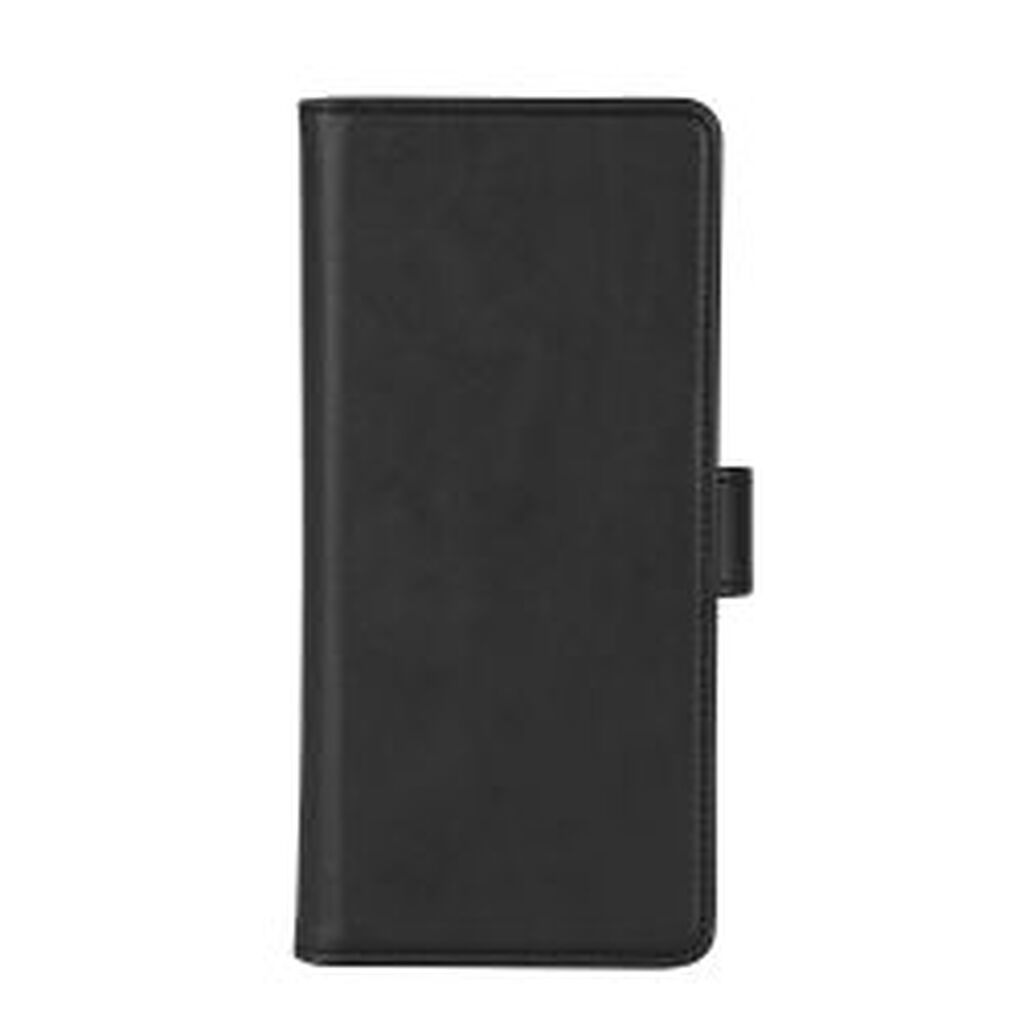 Essentials Motorola Moto G34 Pu Wallet, 3 Cards, Black