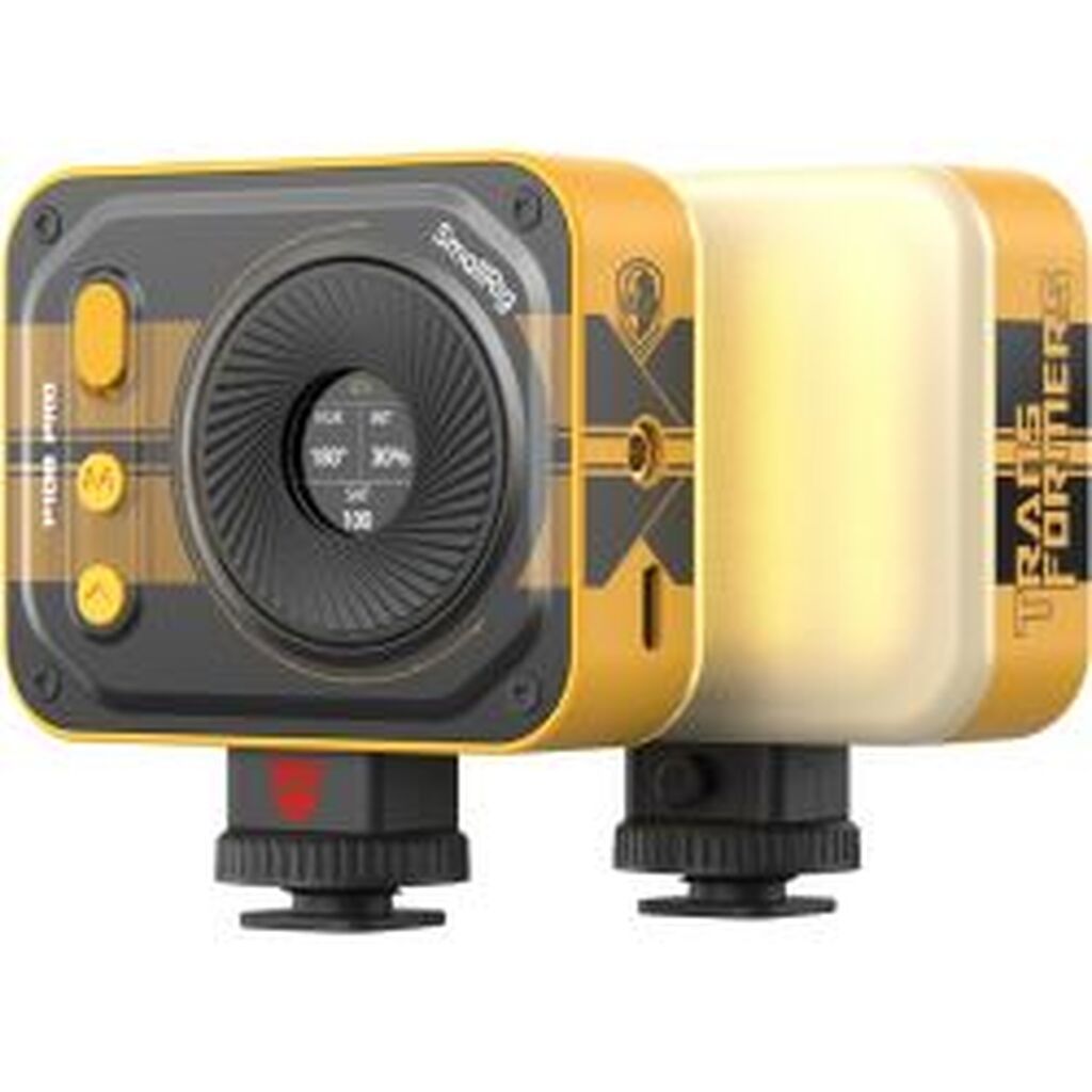 SmallRig 5511 Vibe P108 Pro mini LED Video Light ?BumbleBee Edition?