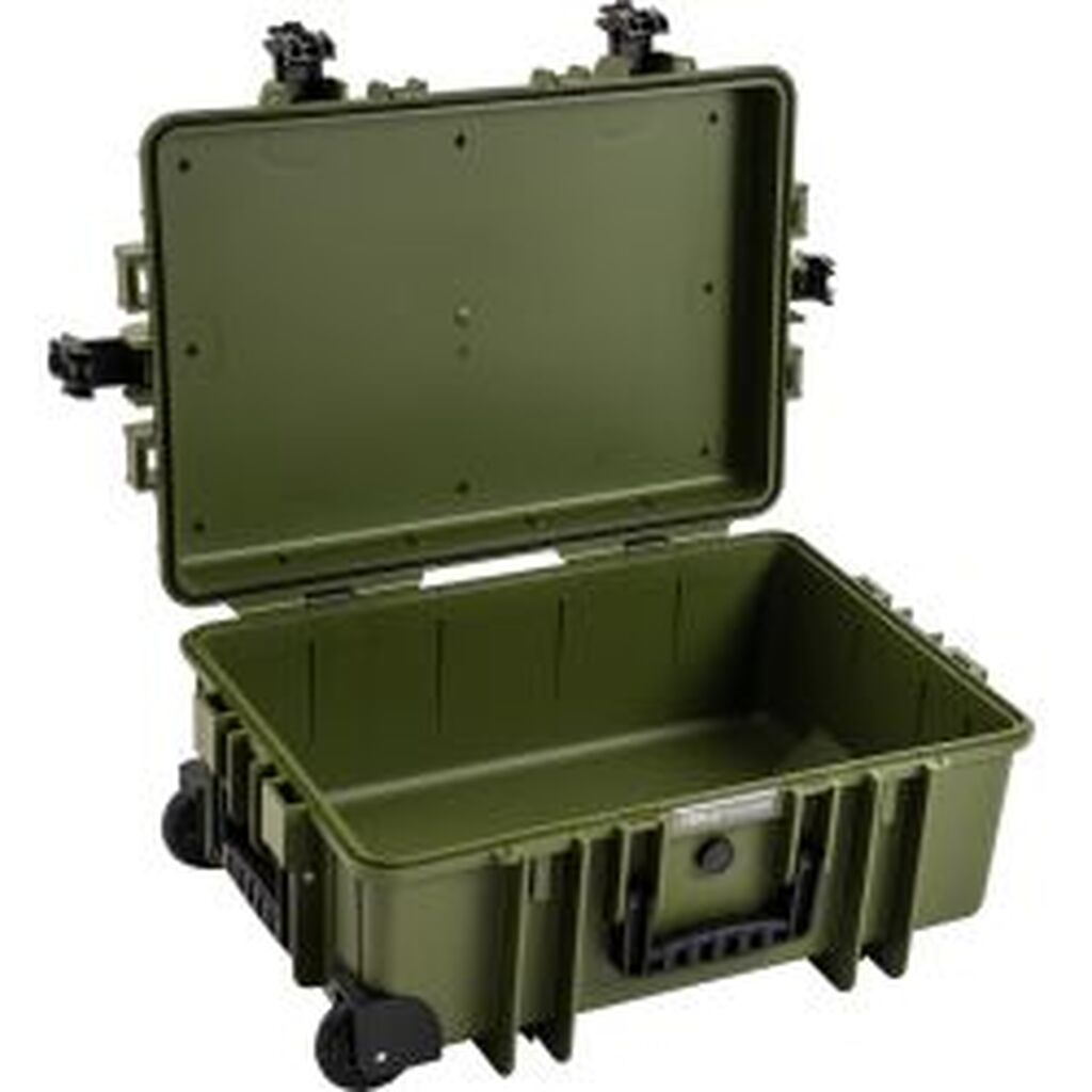 B&W Outdoor Cases BW Outdoor Cases Type 6700 / Bronze green (empty)