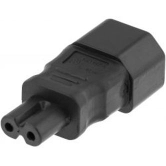 Deltaco Power Adapter Iec 60320 C14 To Iec 60320 C7 250v/2.5a