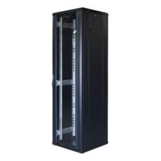 Toten Systemg 19 Cabinet 42u 800x800 Glass Front Door Metal 800kg