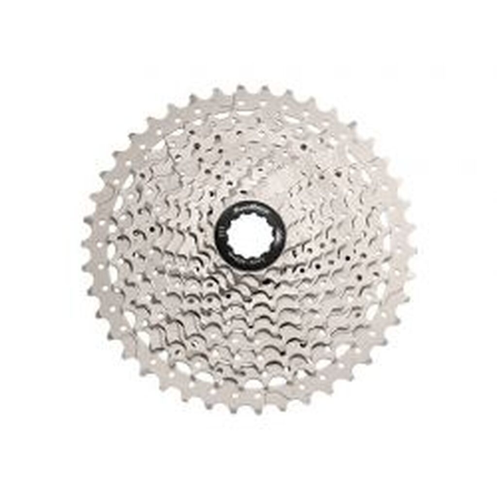 Sunrace Kassette 10 Speed 11-40 Sølv Metallic - Tandhjul