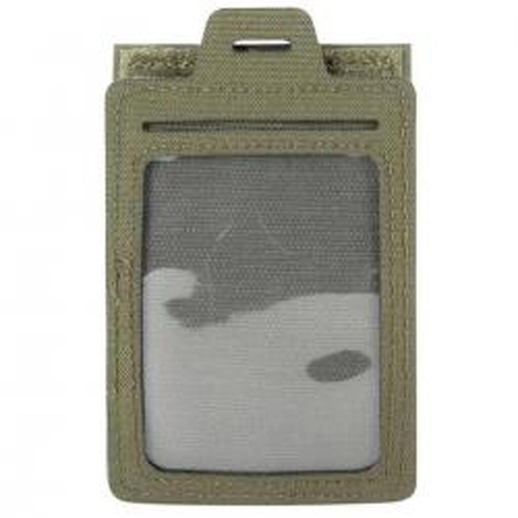 Tasmanian Tiger Tt Id Card Office - Olive - Str. Stk - Taske