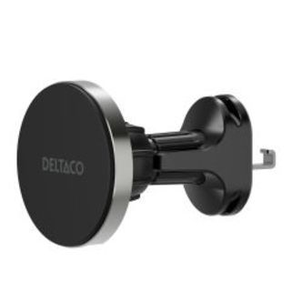 Deltaco Detachable Wireless Car Charger, Magnet, For Phones/iphones