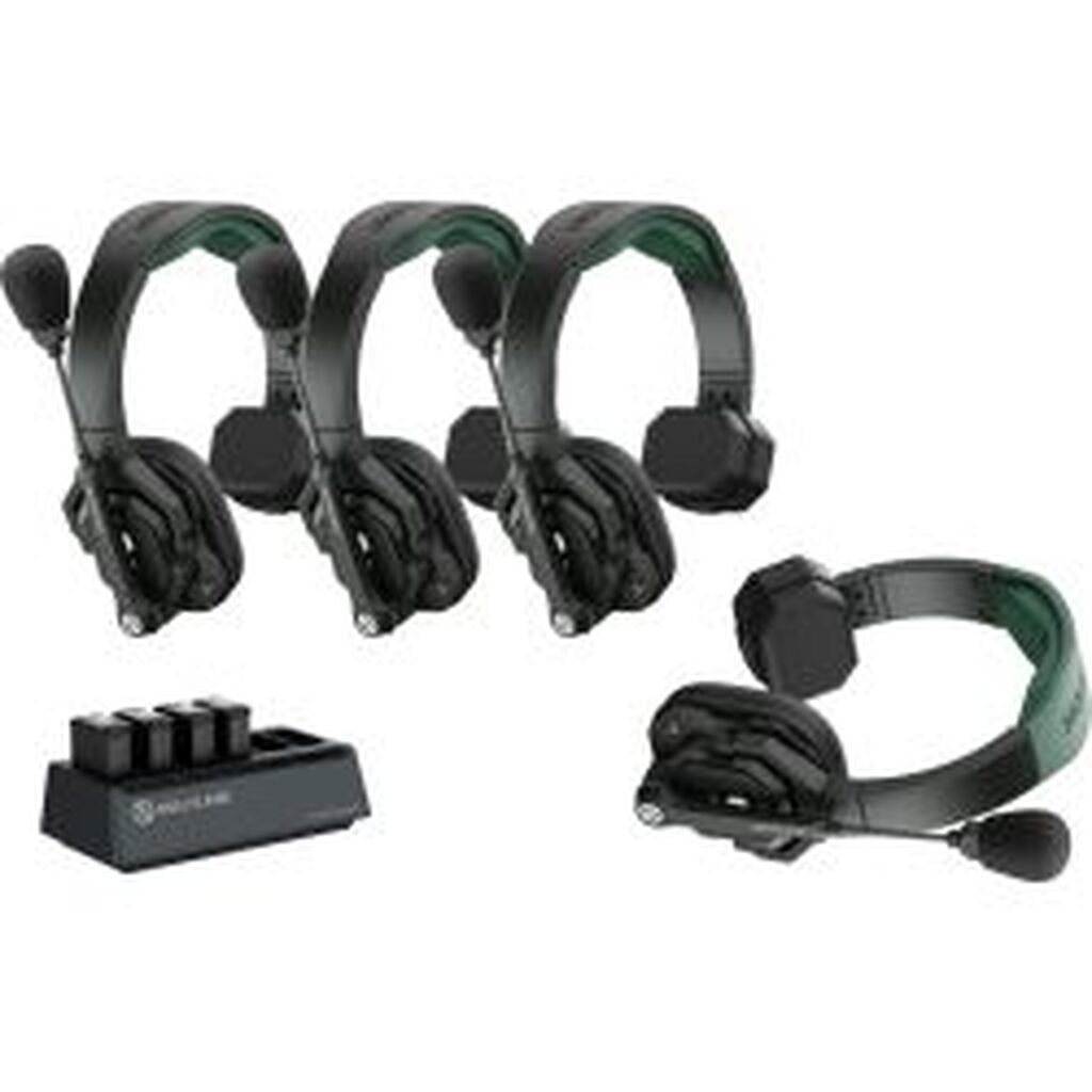 Hollyland Solidcom SE Pro- 4 Person Noise Cancelling Headset Intercom