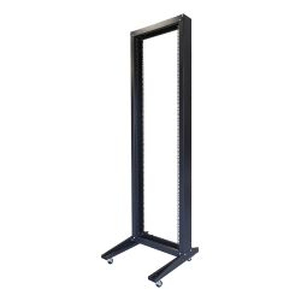 Toten 19 Open Floor Stand, Wheels, 42u, 600x600, Max Load 150kg