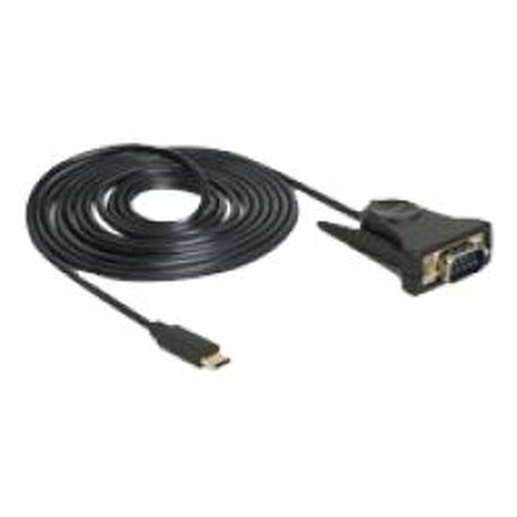 Delock Adapter Usb Type-c? &gt; 1 X Serial Db9 Rs-232