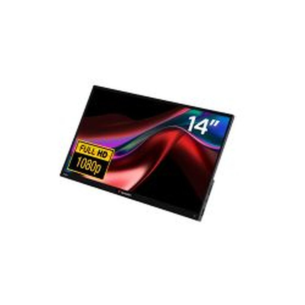 Verbatim Portable 14 Fhd Touch Monitor Light + Wireless Power Bank