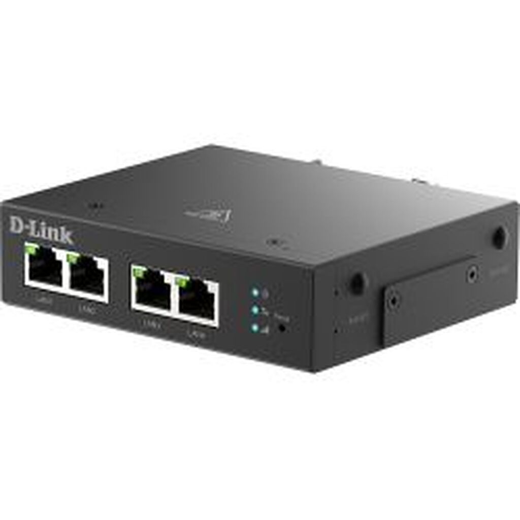 Dlink 4g Multi-connect Modem, 4x Fast Ethernet