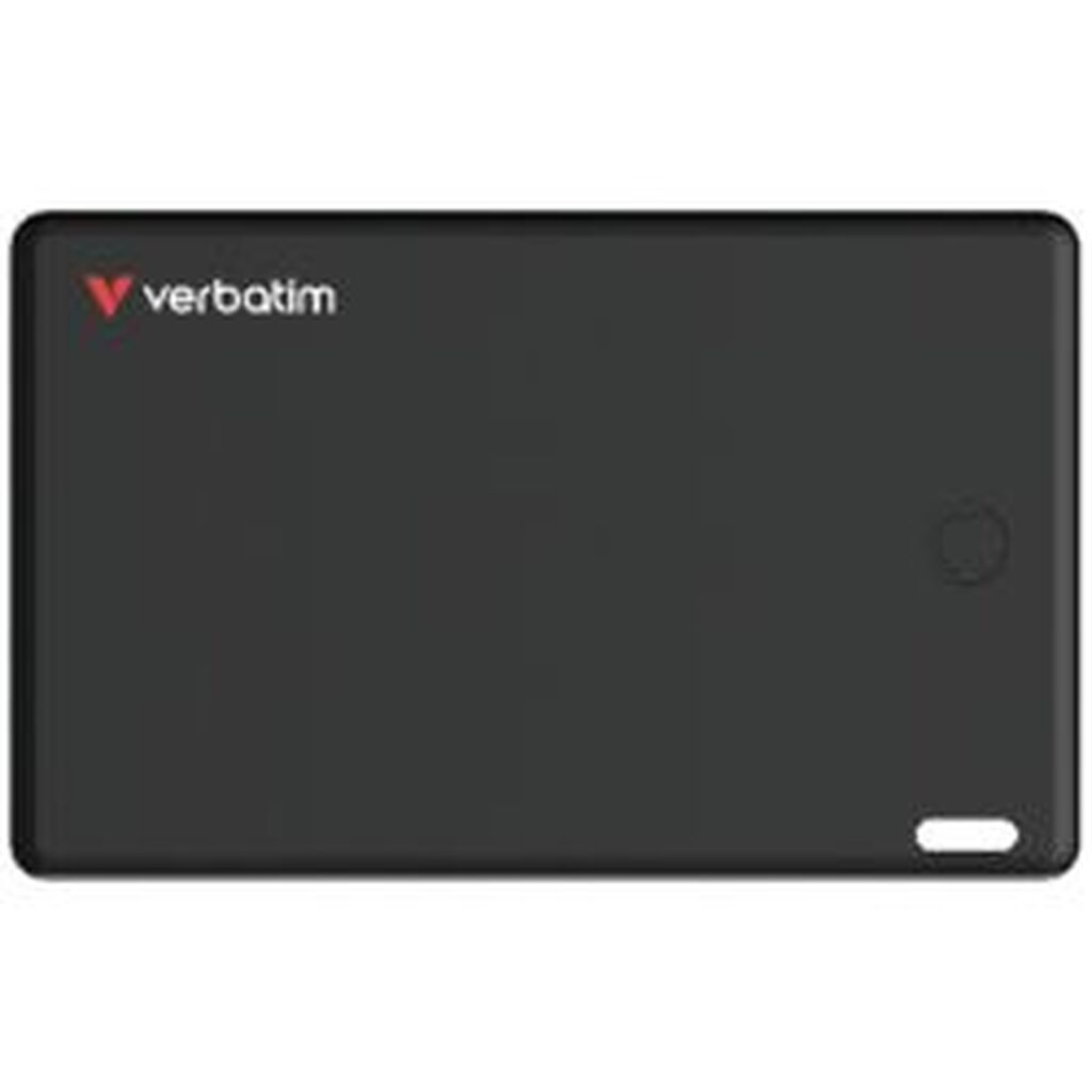 Verbatim Myfcr-01b My Finder Card Bluetooth Item Finder 1x Black