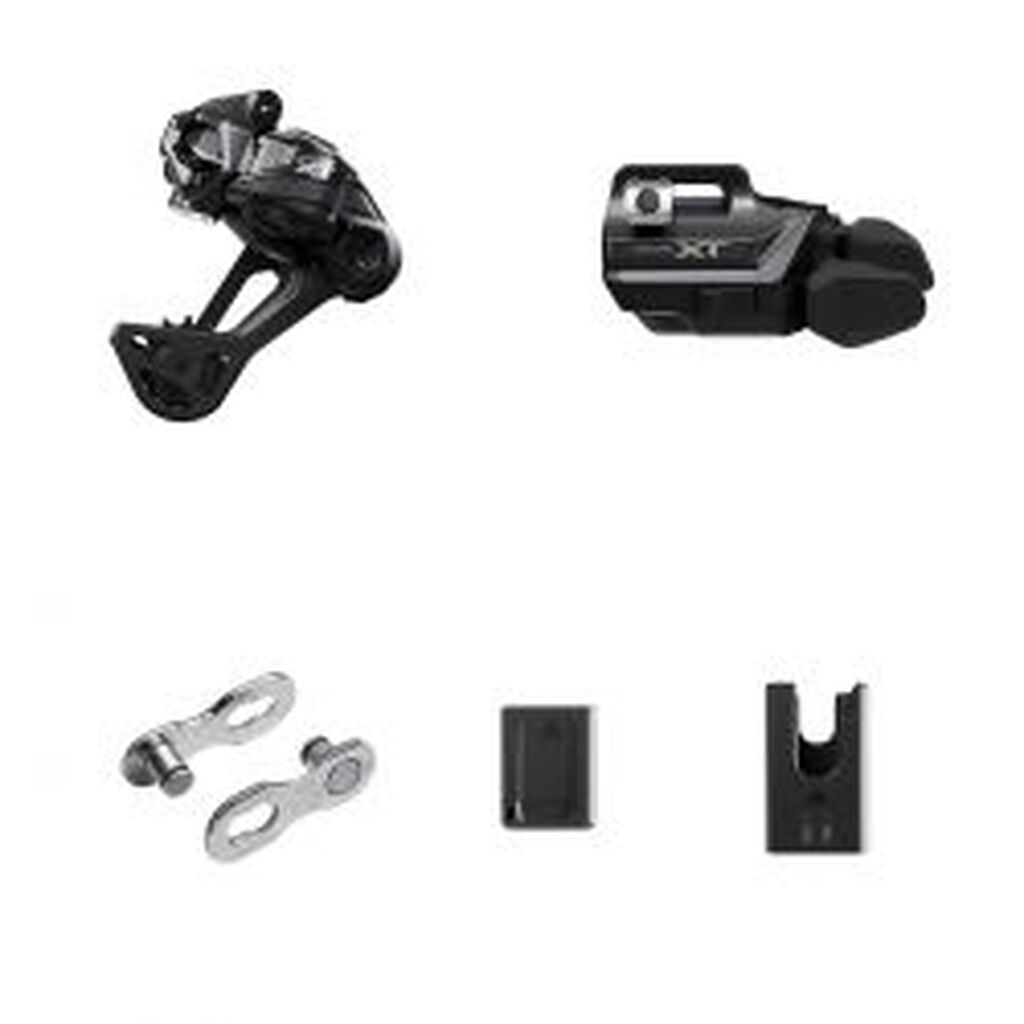 Shimano Di2 Upgrade Kit Xt (m8250) Rd-sgs, Sw-ir, Bt, Ec, Ql - Cykelreservedele
