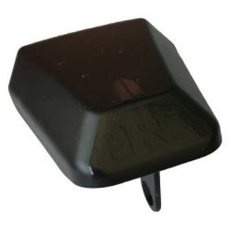 PRO Top Cap Vibe EVO Black, Plastic, 1pc - Cykelreservedele