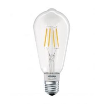 Ledvance Smart+ Edison 60w/827 Klar Filament E27 Dæmpbar Bluetooth - Pære
