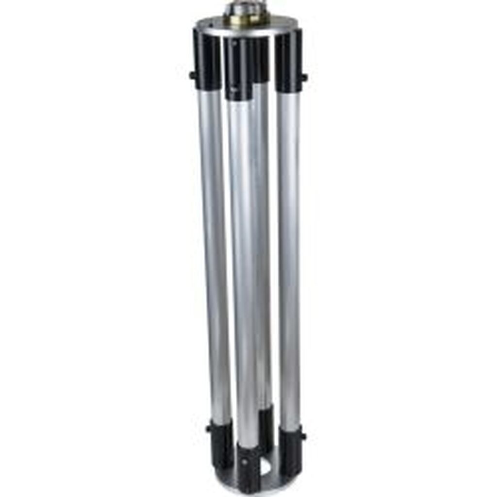 Kupo KS-687 Mitchell To Mitchell Riser With Pipe Clamp Adapter