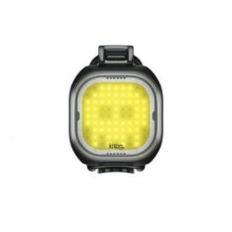 Knog Blinder Mini Front Skull Sort - Cykellygte