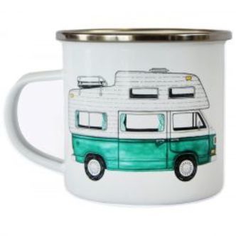 LAKOR Emaljekrus - Forest Camper