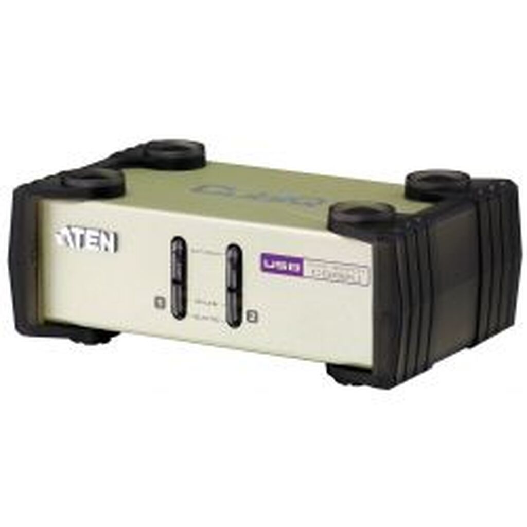 Aten Kvm Switch, 1 Console Controls 2 Computers, Osd, Usb & Ps/2