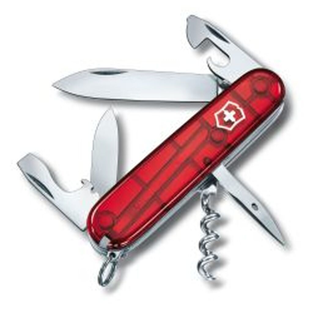 Victorinox Swiss Army Knife Spartan, Red - Multitool