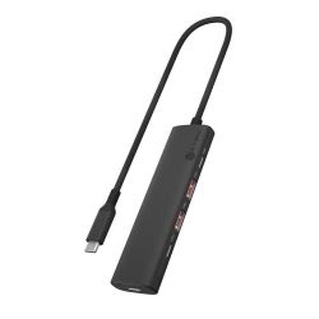 Icy_box 4-port Usb 3.2 Gen 2 Hub, 10 Gbit/s, 2x Type-c, 2x Type-a