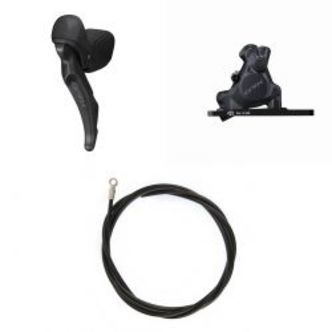 Shimano Disc Brake Set Front St-rx610(l), Br-rx410(f) - Cykel skivebremsesæt