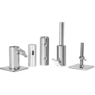 Kupo KCP-714TSK Telescopic Wall Spreader Kit For Pipe 1-1/4 Schedule