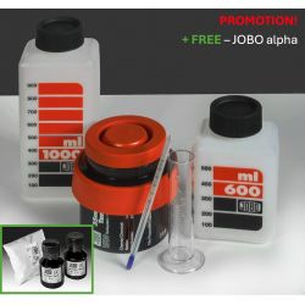 Jobo Labkit X-Small with free testkit