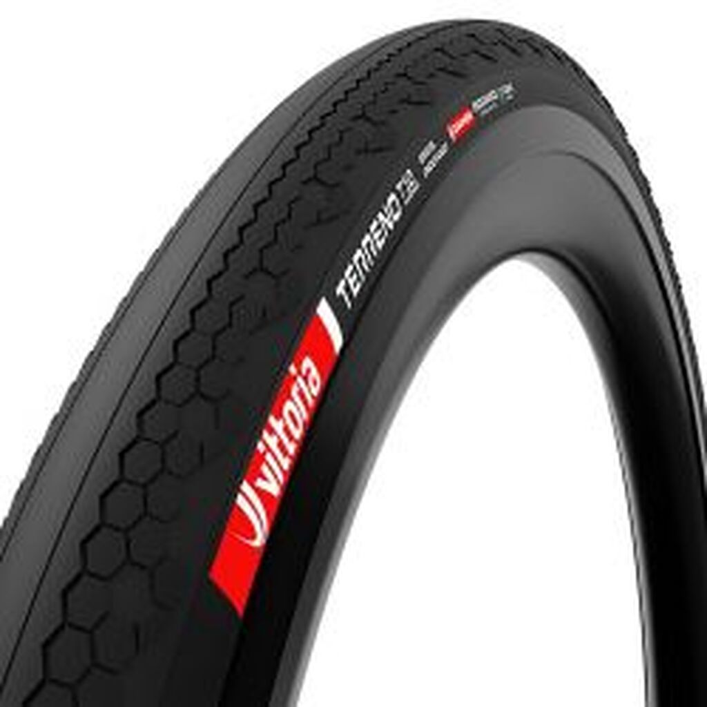 Vittoria Dæk Gravel Terreno T10 Sort 40-622/700x40c Tlr G2 - Cykeldæk