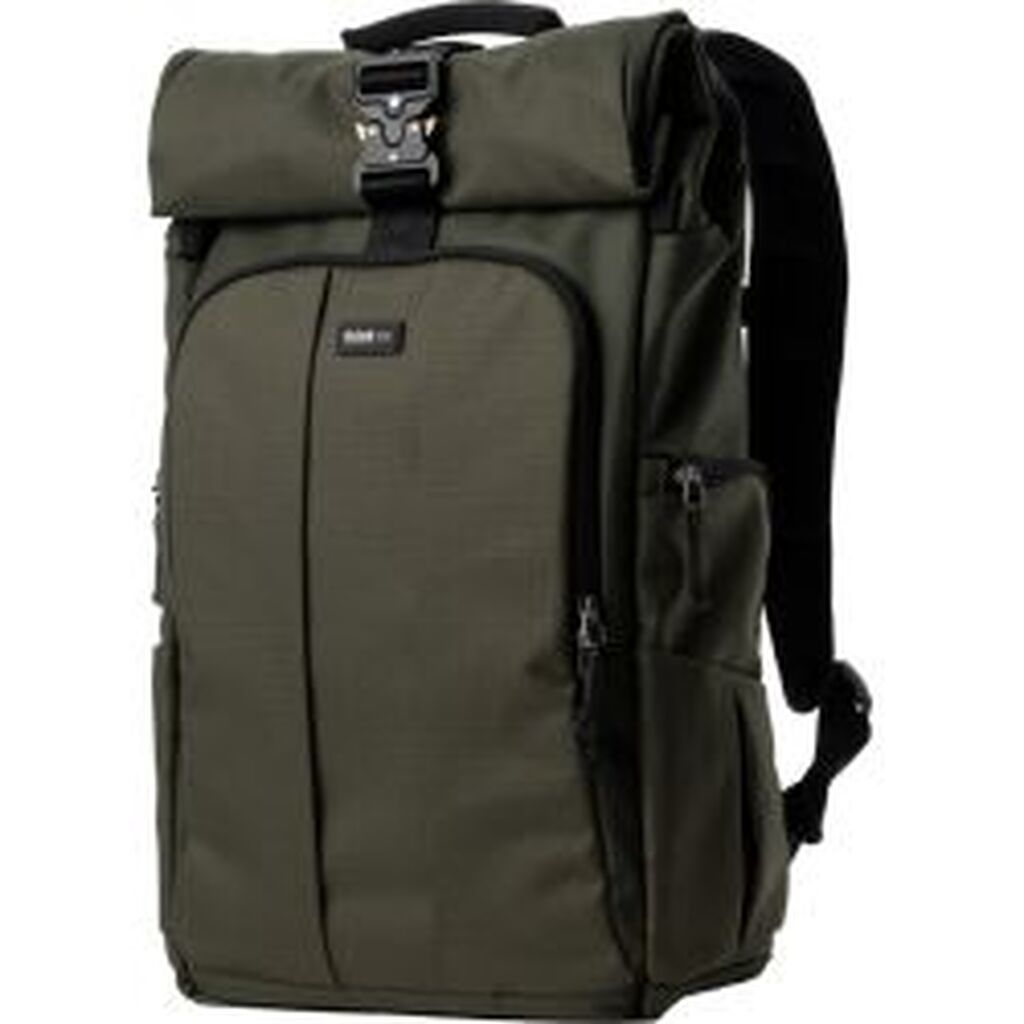 Think Tank Focuspoint 30l I Hybrid Rolltop Backpack I Greenway