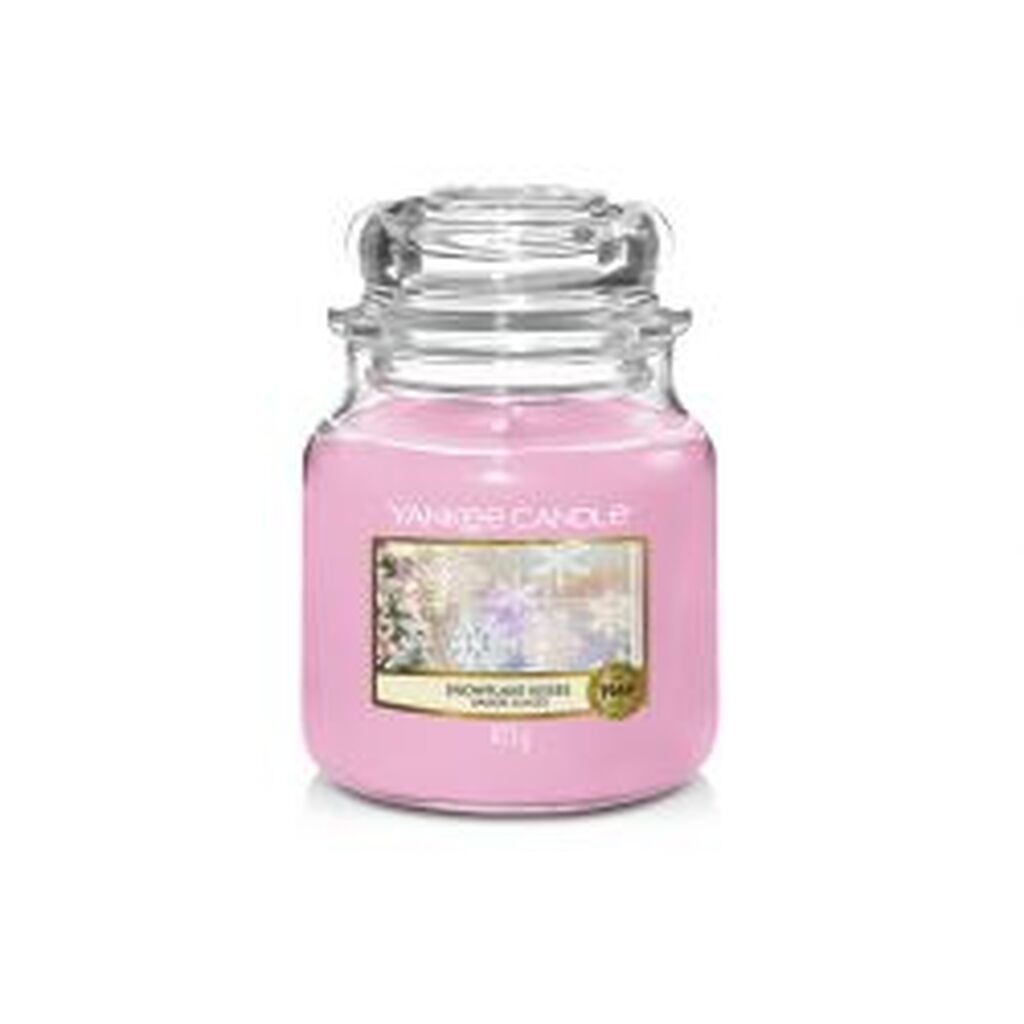 Yankee Candle Classic - Medium - Snowflake Kisses - Duftlys