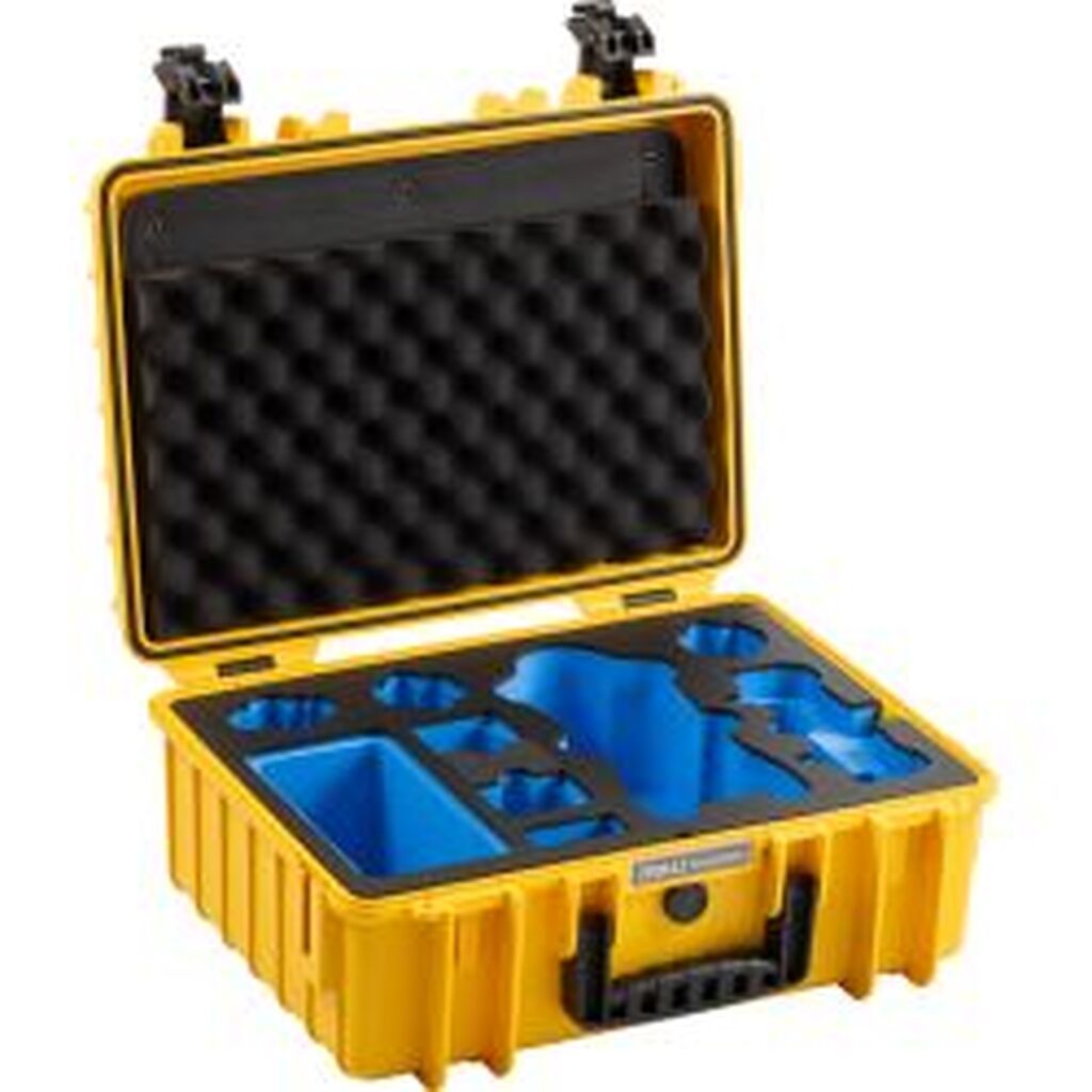 B&W Outdoor Cases BW Outdoor Cases Type 5000 for DJI Mavic 4 Pro / Yellow