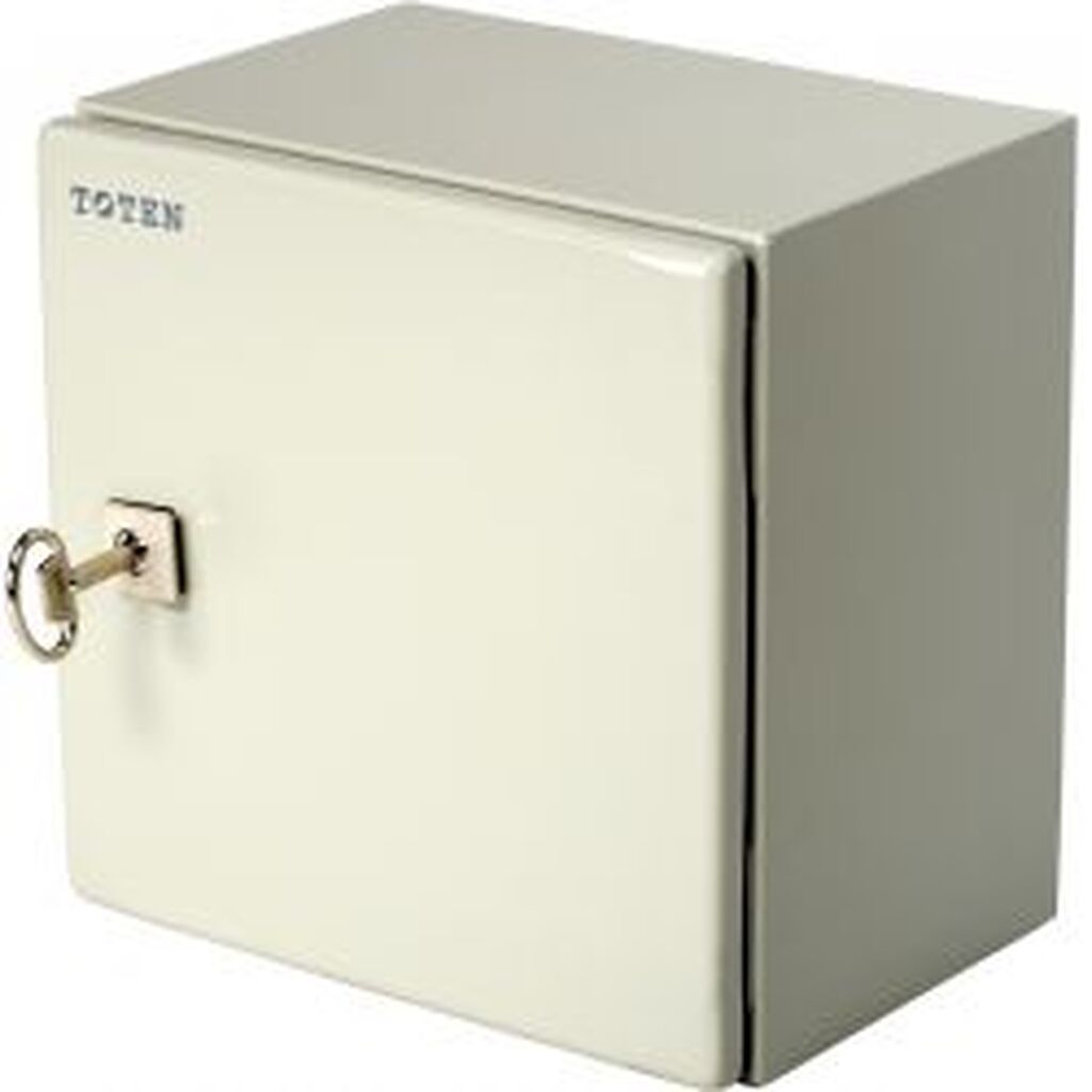 Toten Lockable Wall Cabinet W/ Cable Entry 300x210x300mm Ip66
