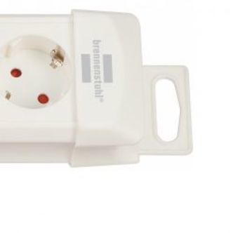 Brennenstuhl Premium-line Extension Lead 10-way White 3m H05vv-f 3g1,5