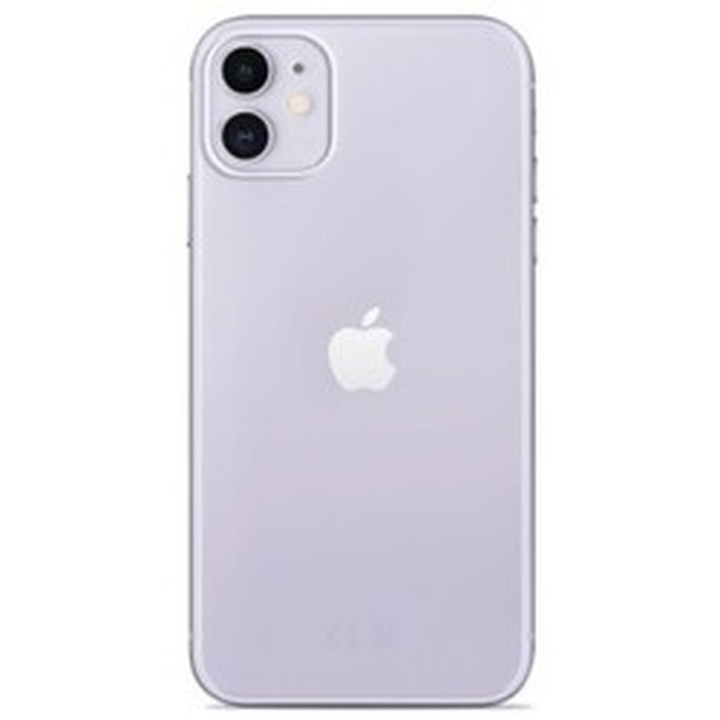 iPhone 11, 0.3 Nude cover, transparent - Mobilcover