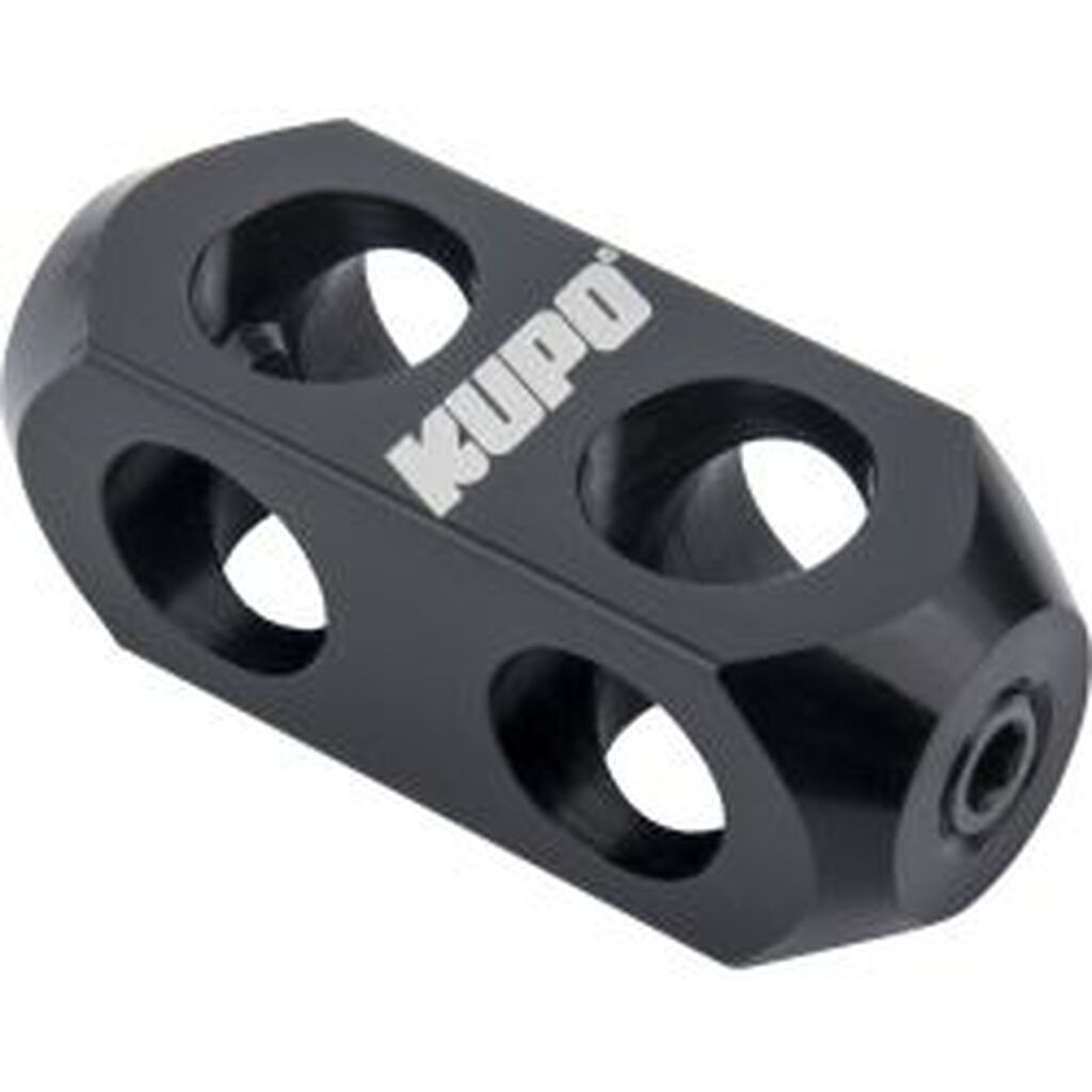 Kupo KCP-196 Multi 5/8 Receiver Connector - Support rigs & cages