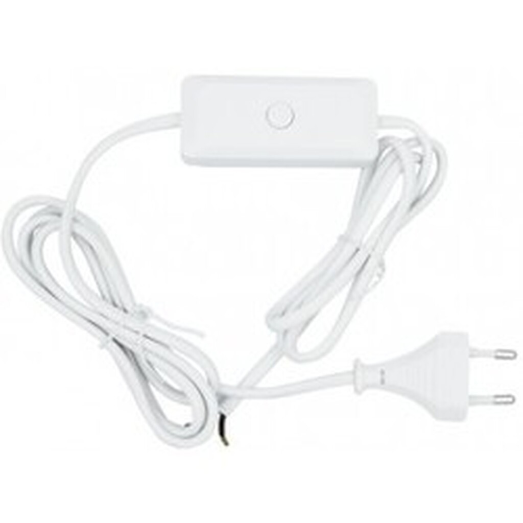 Nq Power Corddimmer 3-60va 1,2+0,8m W. Plug. White - Diverse