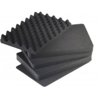 B&W Outdoor Cases BW Outdoor Cases Pre-Cut Foam /SI for type 6000 - Kuffert