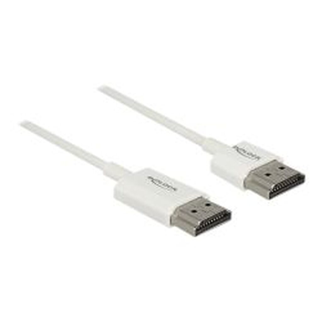 Delock Cable High Speed Hdmi Ethernet - Hdmi-a Male &gt; Hdmi-a Male