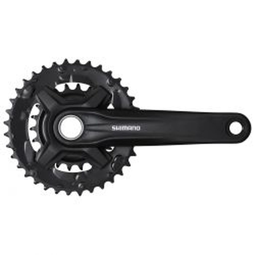 Shimano Kranksæt 9sp Dobbelt 175mm Fc-mt210-2 36/22t 175mm - Kranksæt