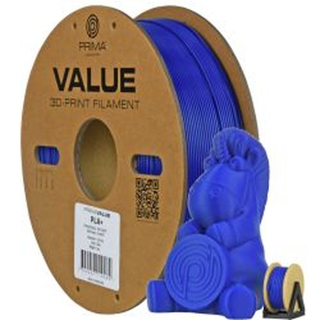 PrimaValue PLA+ - Blue - 1.75mm - 1kg