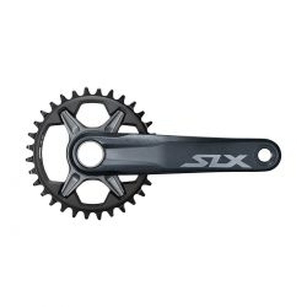 Shimano Kranksæt 12sp For Single 175mm Fc-m7120-1 W/o Cr 175mm - Kranksæt